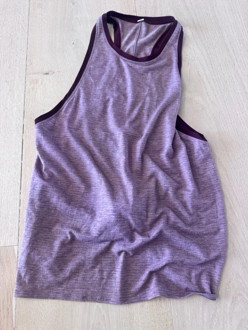 Women's Racerback Tank Top - White, Black, Gray, Pink, Purple